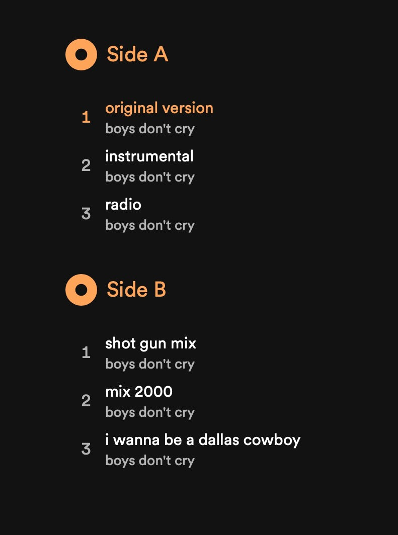 happy 40th birthday I wanna be a cowboy on cd