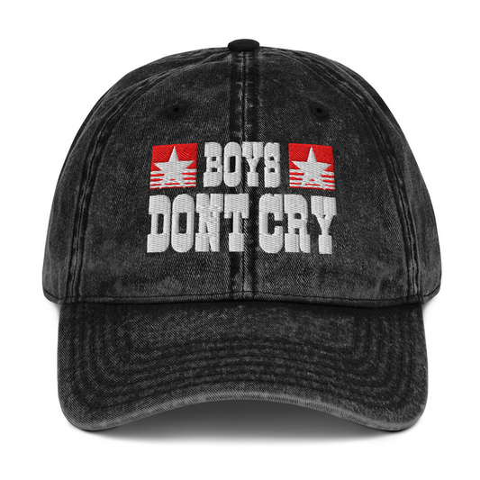 BOYS DON'T CRY ADIDAS  BASEBALL CAP EXCLUSIVE