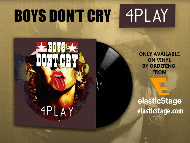 12 INCH VINYL ON DEMAND- BOYS DON'T CRY - NEW WAVE GIANTS