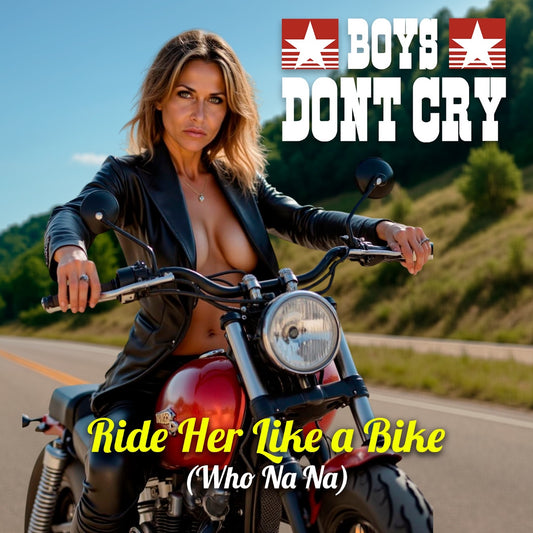 RIDE HER LIKE A BIKE EXCLUSIVE VINYL 12 INCH FOR BOYS DON'T CRY SPOTIFY FANS ONLY